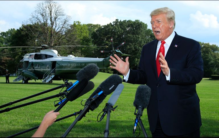 A pesar de las especulaciones, la hija de Trump de momento no se contempla para este cargo. AP/M. Balce