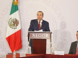 Navarrete brindó estas cifras durante la instalación del sistema nacional de búsqueda de personas. TWITTER/@navarreteprida