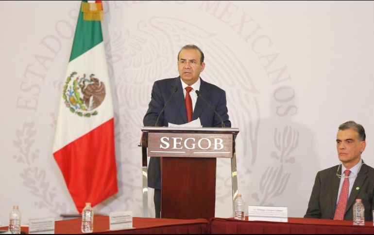 Navarrete brindó estas cifras durante la instalación del sistema nacional de búsqueda de personas. TWITTER/@navarreteprida