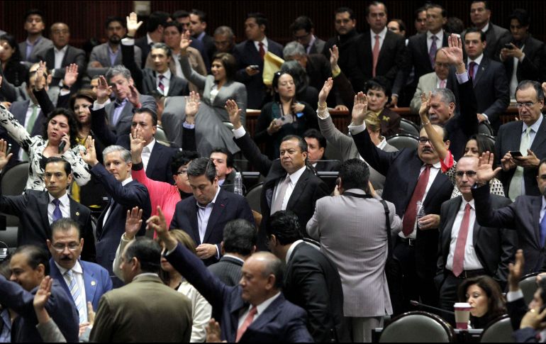 Durante la anterior Legislatura, representantes federales realizaron 641 vuelos internacionales en tres años. SUN / ARCHIVO