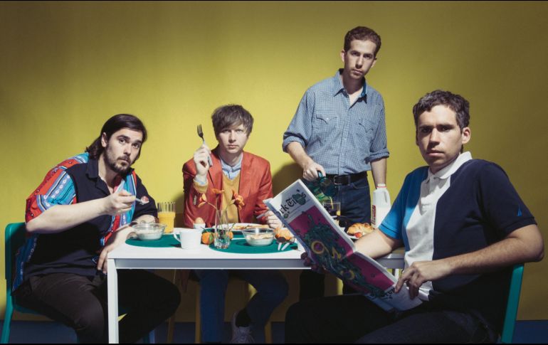 Los cuatro músicos presentan su más reciente disco, grabado en Texas. CORTESÍA