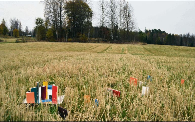 La exposición multidisciplinaria muestra  el descontrol que provoca el ser humano al modificar un espacio natural o artificial. CORTESÍA