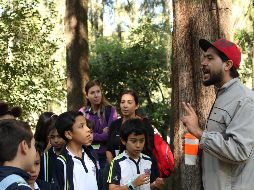 Los niños reciben talleres para la cultura y el cuidado del medio ambiente. EL INFORMADOR/E. Barrera