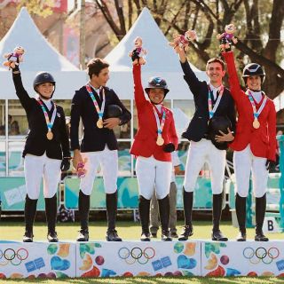 Salto a la gloria: oro en Buenos Aires