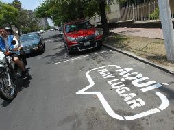 Serán 776 cajones de estacionamiento en las calles 5 de Mayo, Eva Briseño, Sofía Camarena, Vicente Guerrero, Ramón Corona, Juan Manuel, 28 de Enero y Emiliano Zapata. EL INFORMADOR/Archivo