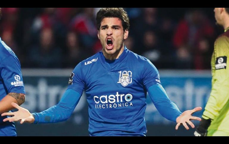 Luego de un inicio incierto en la Liga de Portugal, el “Pollo” comienza a ver los frutos de su constancia. ESPECIAL