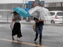 Autoridades mexicanas, pese a la distancia que hay de la ruta prevista por el fenómeno metereológico, piden tomar precauciones antes las lluvias. ARCHIVO / EL INFORMADOR