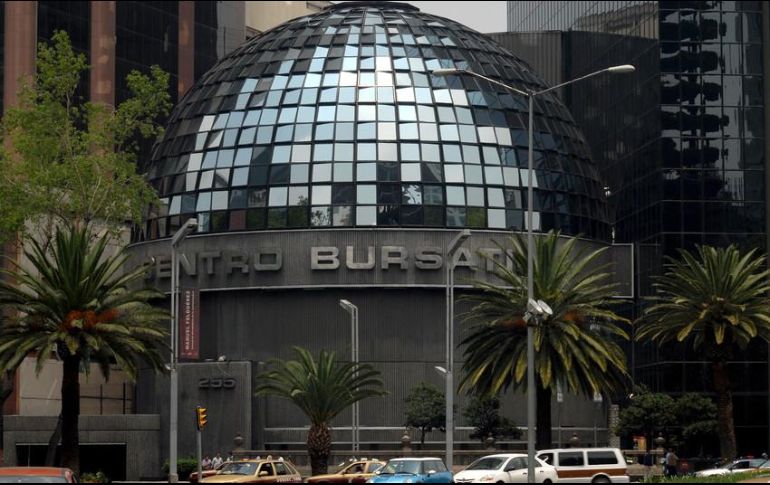 El S&P/BMV IPC se ubica en 48 mil 500.75 unidades. NTX / ARCHIVO