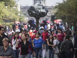 El Instituto de Astronomía y Meteorología de la Universidad de Guadalajara (UdeG) prevé una temperatura máxima de 26 grados Celsius y una mínima de 13 en el área metropolitana de Guadalajara. EL INFORMADOR / ARCHIVO