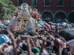 La medida se tomaría debido a las complicaciones viales y la prestación de servicio del transporte público debido a las actividades contempladas en la peregrinación. EL INFORMADOR / ARCHIVO