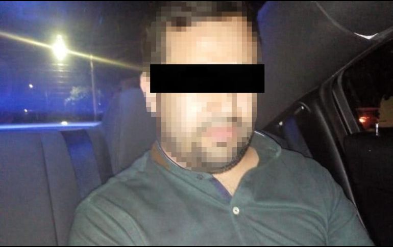 El denunciante señaló a los uniformados que en ocasiones anteriores el mismo sujeto se presentó y le exigía una cuota semanal a cambio de no causar destrozos en el negocio. ESPECIAL/ Policía de Guadalajara