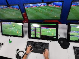 Beatriz Ramos, vocera de la FMF, dio a conocer algunos detalles del VAR en México en rueda de prensa efectuada este miércoles en las instalaciones del Centro de Alto Rendimiento(CAR). AFP / ARCHIVO