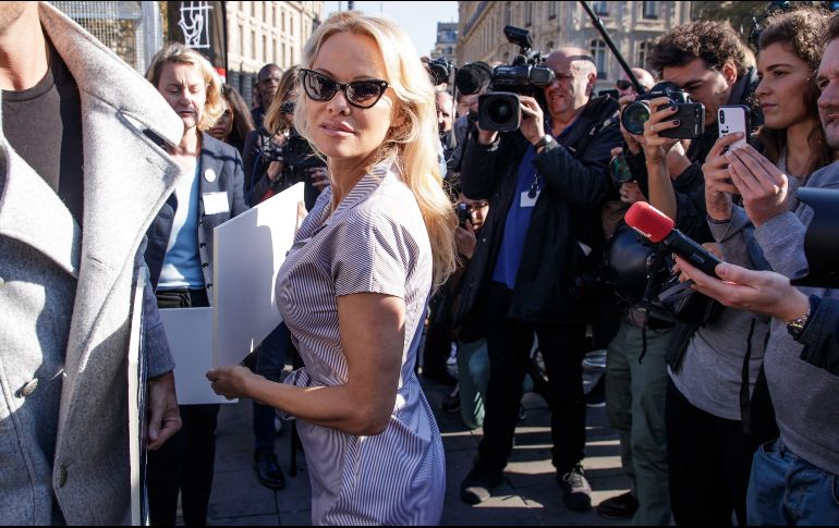 Anderson se unió a la iniciativa Ciudadana Europea por parte de 130 ONG en contra de la cría de animales en jaulas. EFE / C. Petit
