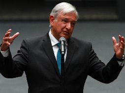 El mandatario sostuvo que goza de cabal salud, y criticó que los medios de comunicación no informen objetivamente. NTX/F. Estrada