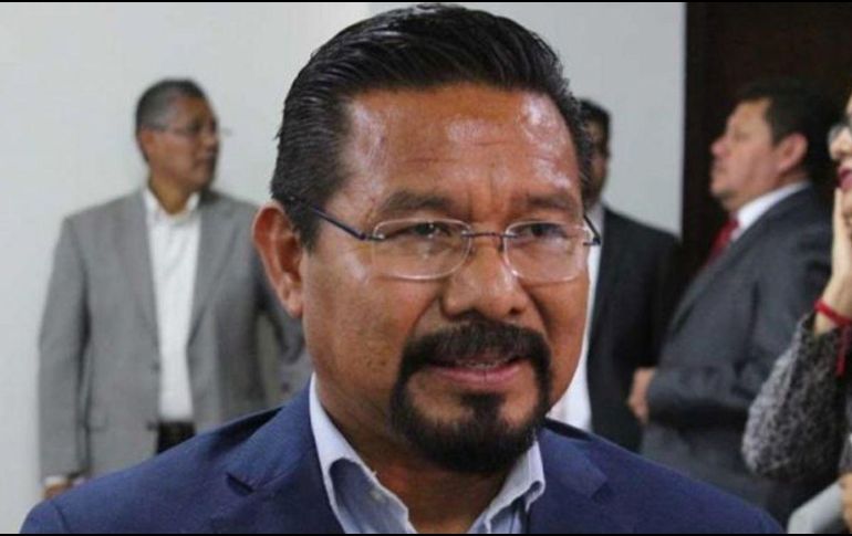 El legislador se vio involucrado el fin de semana en un accidente automovilístico que dejó como saldo una persona muerta en Ixmiquilpan. ESPECIAL