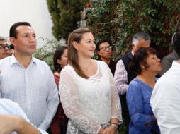 Martha Erika Alonso fue ratificada como ganadora de las elecciones a gobernador de Puebla realizadas el 1 de julio. TWITTER/MarthaErikaA