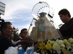 La Virgen de Zapopan.