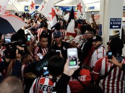 Chivas le brindó una alegría a sus seguidores en territorio estadounidense. FACEBOOK/Chivas