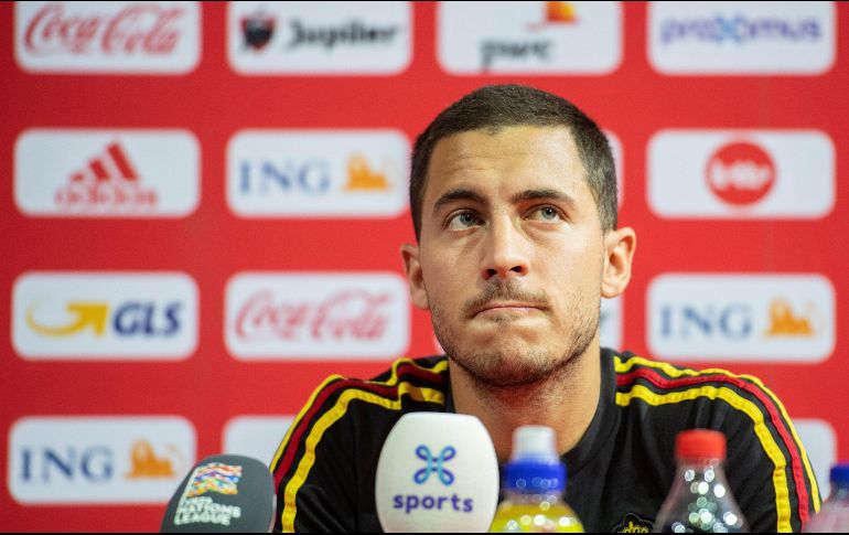 Hazard es pieza clave en el Chelsea de Maurizio Sarri, habiendo marcado ocho tantos entre todas las competiciones. EFE / E. Leanza