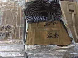 Lo asegurado es puesto a disposición del Agente del Ministerio Público Federal de Tampico. FACEBOOK / REYNOSA CODIGO ROJO