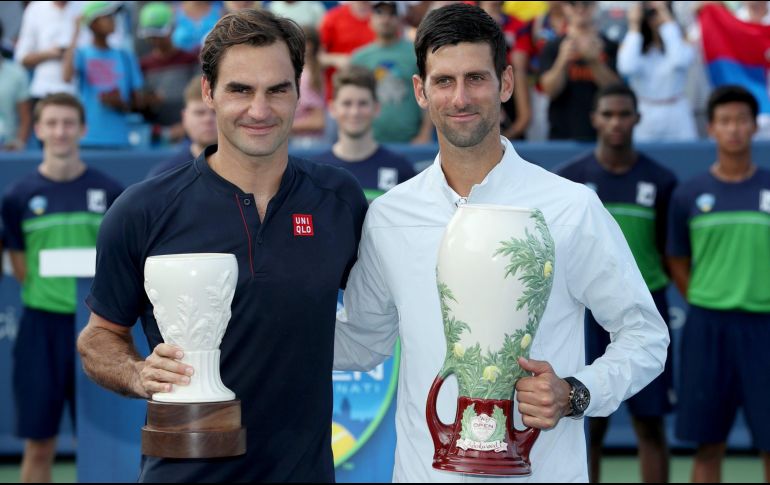 ''Tengo la sensación de que la fecha de la Copa Davis es mala'', dijo ''Nole''; Pro su parte, Federer señaló: ''No creo que haya sido diseñada para mí''. TWITTER / @ATPWorldTour
