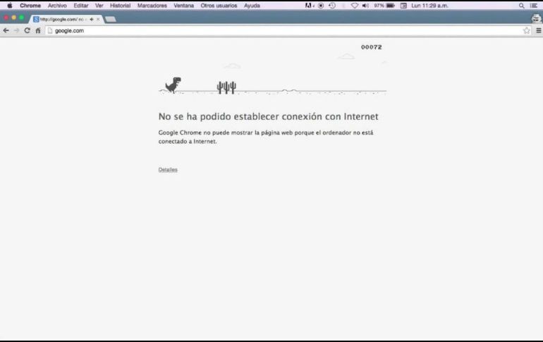 De acuerdo con ICAAN, algunos de los problemas que pueden experimentarse, es que una página web no esté disponible en navegadores como Chrome, Firefox o Edge. ESPECIAL
