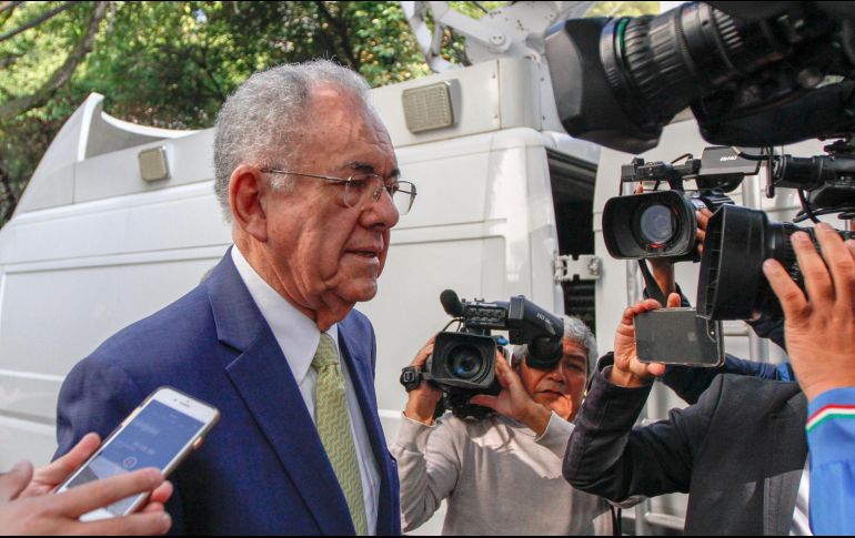 En conferencia de prensa en la casa de transición, Jiménez Espriú precisó que tras un estudio que organizó la Organización de Aviación Civil Internacional (OACI), el próximo gobierno contempla dos opciones. NTX / ARCHIVO
