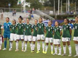 En la Selección Mexicana femenil están muy molestas por el abandono de la FMF, ya que ningún directivo viajó con el equipo. MEXSPORT / O. Martínez
