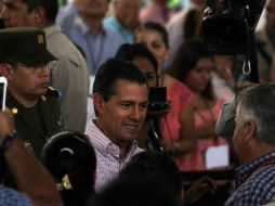  El jefe del Ejecutivo federal hizo un reconocimiento al sector y subrayó que los logros alcanzados en materia de superávit comercial. EL INFORMADOR/ ARCHIVO