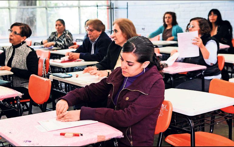 También se derogan los incisos en los que se detallan los procedimientos para evaluar la calidad, el desempeño, y los resultados del sistema educativo. SUN / ARCHIVO
