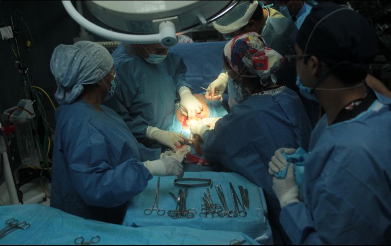 El número de nacimientos por cesárea en el planeta prácticamente se duplicó en 15 años. EL INFORMADOR/ARCHIVO