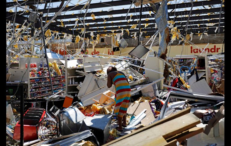 Una tienda con afectaciones en Springfield.