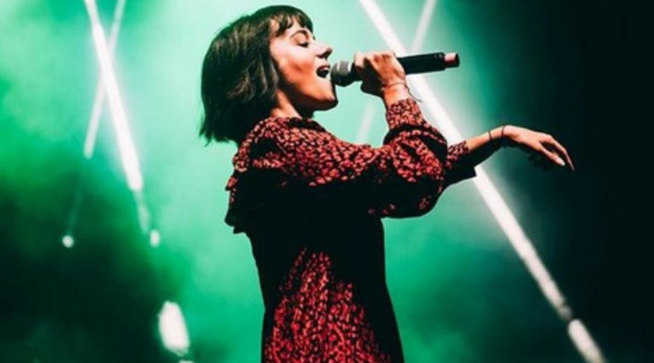 Alizée se presentaría en el Pasagüero del Centro Histórico el próximo 14 de octubre. INSTAGRAM / alizeeofficiel