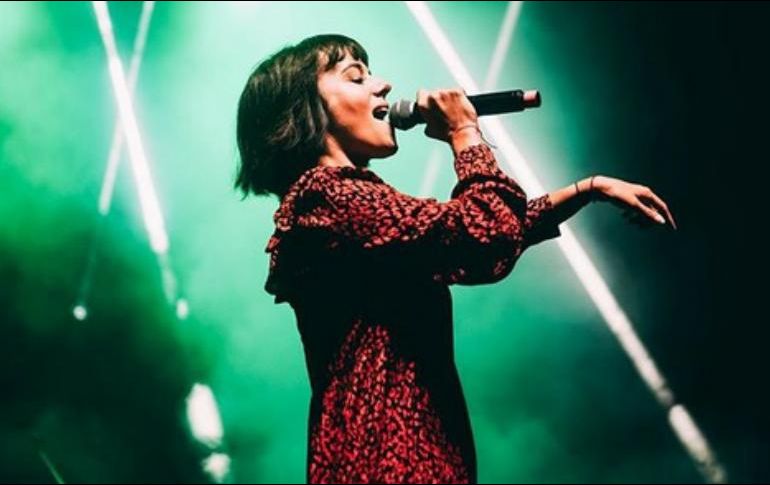 Alizée se presentaría en el Pasagüero del Centro Histórico el próximo 14 de octubre. INSTAGRAM / alizeeofficiel