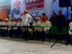 Gómez Gómez (c) aseguró que esta situación no le permite pagar aguinaldos ni sueldos de fin de año. YOUTUBE