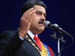 Maduro acusa al presidente colombiano Iván Duque de proteger a los autores del ataque. AP/ARCHIVO