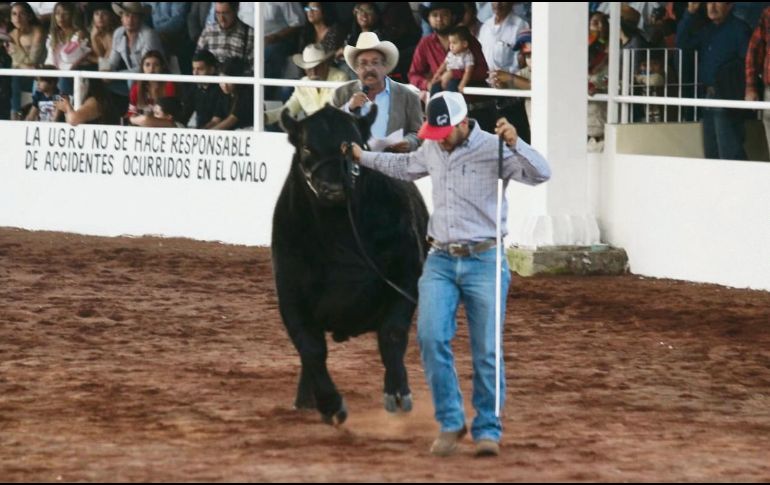 La Expo Ganadera cuenta con jaripeos y charreadas para la familia. EL INFORMADOR/E. Barrera