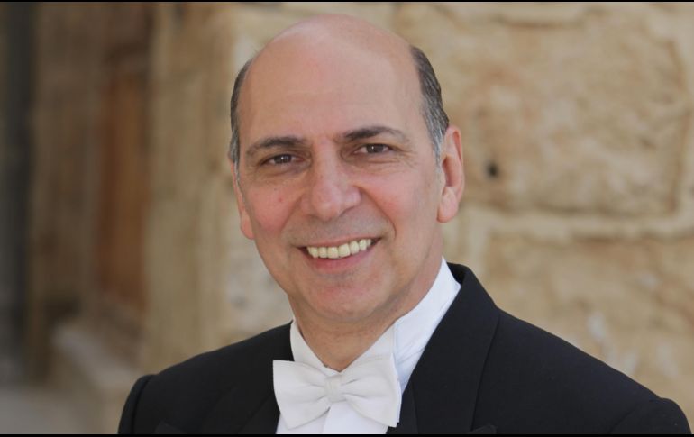 Yeruham Scharovsky. El director de origen argentino nos comparte los detalles del programa que presentará en el Jalisco. ESPECIAL