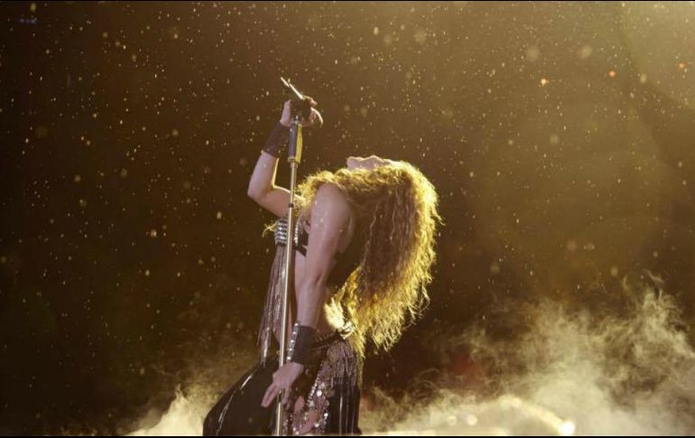 El concierto se retrazó tras la tormenta electrica que calló en la ciudad capitalina. FACEBOOK / shakira