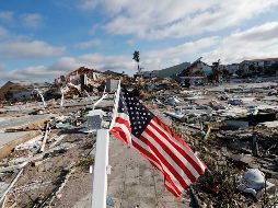 ''Michael'' tocó tierra el miércoles, cerca de Mexico Beach, Florida, como el tercer huracán más potente de la historia estadounidense. AP / G. Herbert