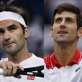 Federer y Djokovic se meten a semis en Shanghái