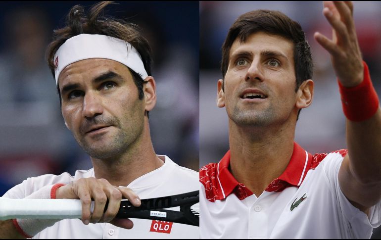 Este fin de semana se podrían concretar varios movimientos en el ranking mundial de la ATP, ya que ambos se encuentran en el Top 5 de la tabla de posiciones. ESPECIAL /