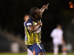 El jamaicano Bolt, de 32 años y ocho veces campeón olímpico, siempre soñó con ser futbolista profesional. EFE / D. Himbrechts