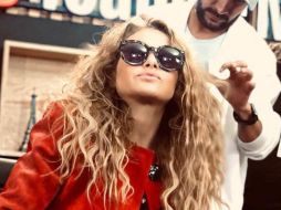 Paulina Rubio está de visita en México para promover su última producción musical. FACEBOOK / paulinarubio