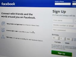 La red social planea informar mediante un mensaje a las personas cuyas cuentas fueros afectadas. AFP / M. Ngan