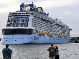 Cabe destacar que Puerto Vallarta es un destino turístico por excelencia, se encuentra en el top tres del mundo en preferencia entre los cruceristas. EFE/ ARCHIVO