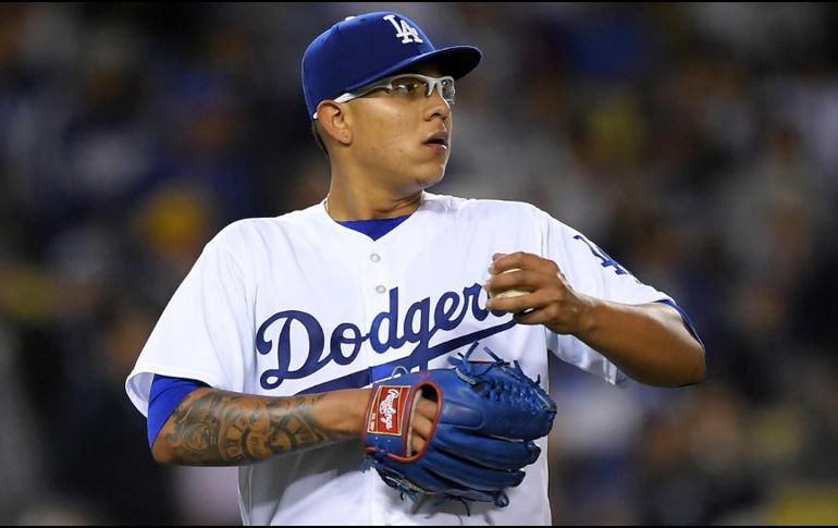 El mexicano ya cuenta con experiencia en postemporada como abridor en 2016, por lo que pudiese lanzar varias entradas por la novena californiana en caso de ir a extra innings. ESPECIAL / mlb.com