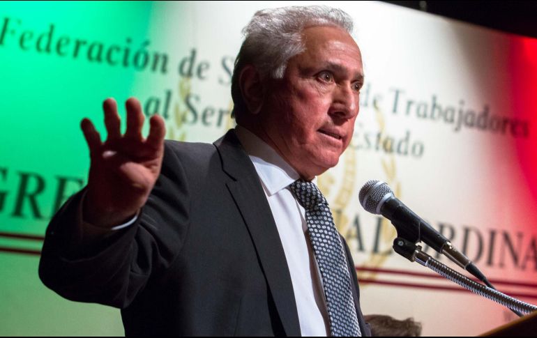 El líder sindical afirmó que no se permitirá ningún despido injustificado. NTX/ARCHIVO