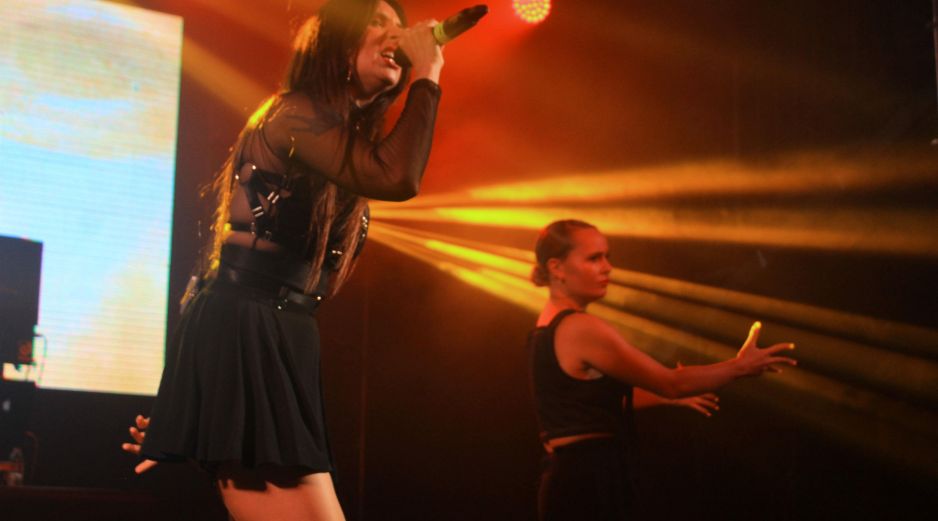 La gitana del rap doma a Guadalajara