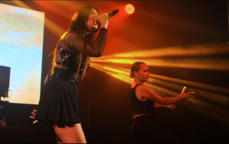 La gitana del rap doma a Guadalajara